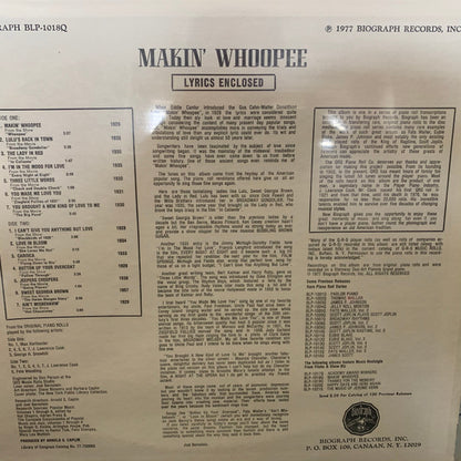 Makin' Whoopee - Various