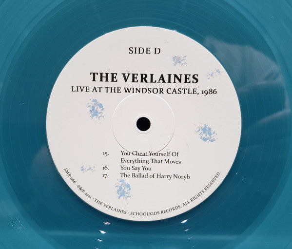 Live At The Windsor Castle, 1986 - The Verlaines