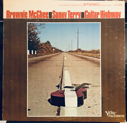 Guitar Highway - Brownie McGhee And Sonny Terry*