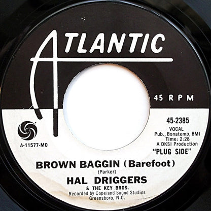 Brown Baggin (Barefoot) / Black Pepper - Hal Driggers & The Key Bros.