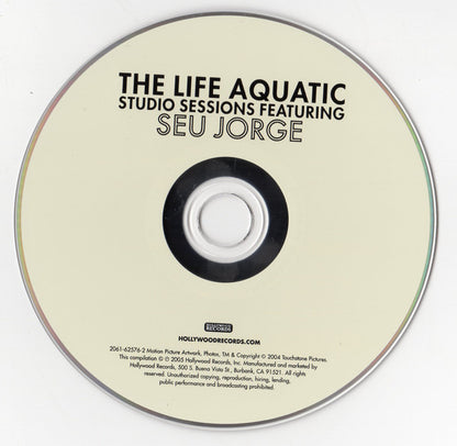 The Life Aquatic Studio Sessions Featuring Seu Jorge - Seu Jorge