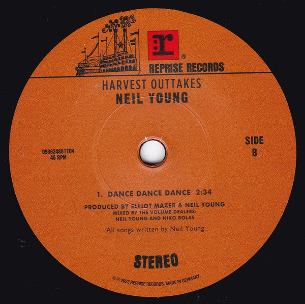 Harvest - Neil Young