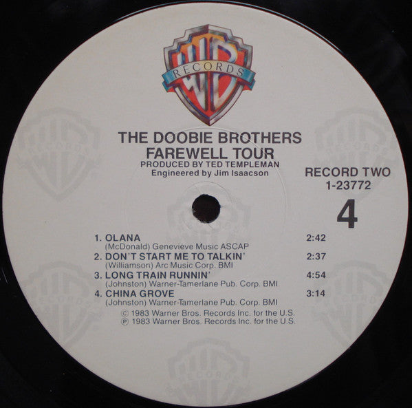 Farewell Tour - The Doobie Brothers