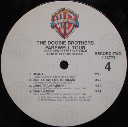 Farewell Tour - The Doobie Brothers