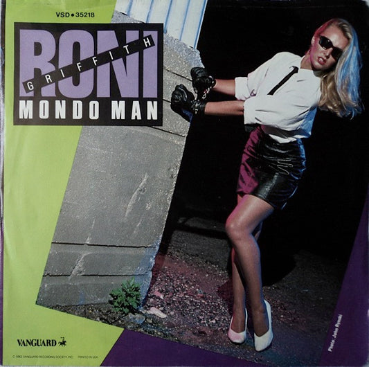 Mondo Man - Roni Griffith