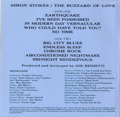 The Buzzard Of Love - Simon Stokes (2)