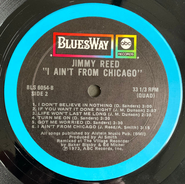 I Ain't From Chicago - Jimmy Reed