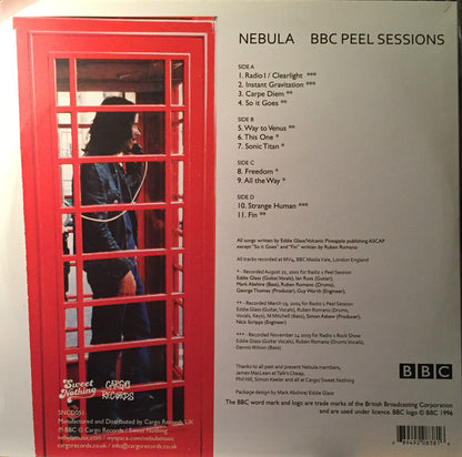 Peel Sessions - Nebula (3)