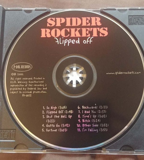 Flipped Off - Spider Rockets