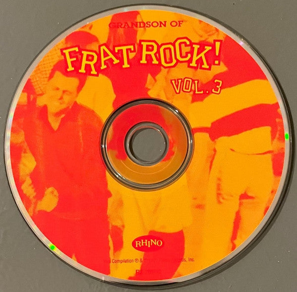 Grandson Of Frat Rock! Vol. 3 - Various