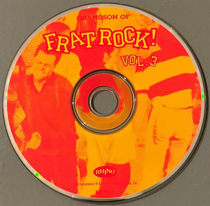 Grandson Of Frat Rock! Vol. 3 - Various