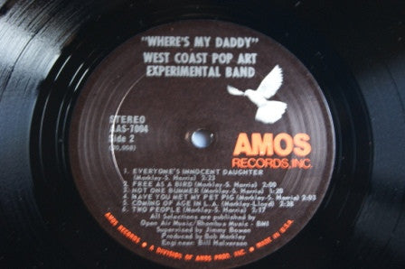 Where's My Daddy? - West Coast Pop Art Experimental Band*