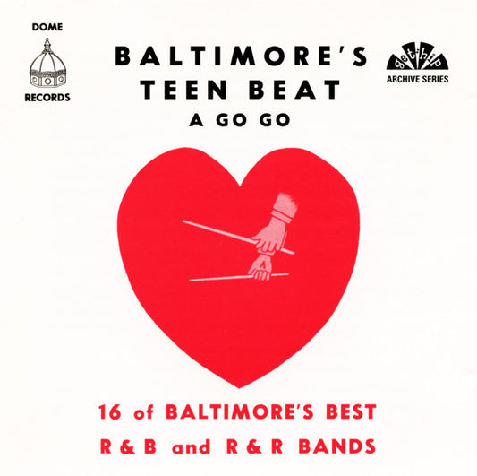 Baltimore's Teen Beat A Go Go - Various