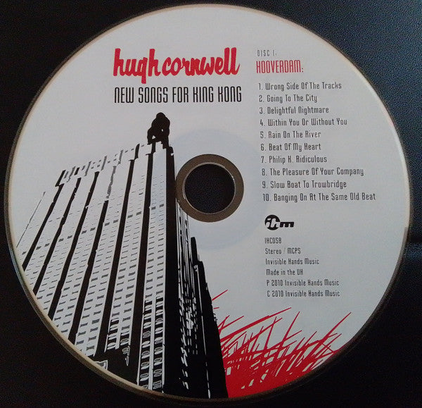 New Songs For King Kong - Hugh Cornwell