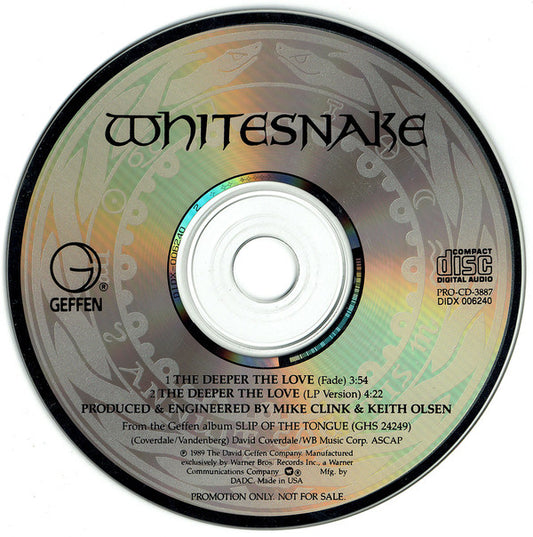 The Deeper The Love - Whitesnake