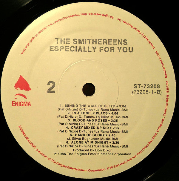 Especially For You - The Smithereens