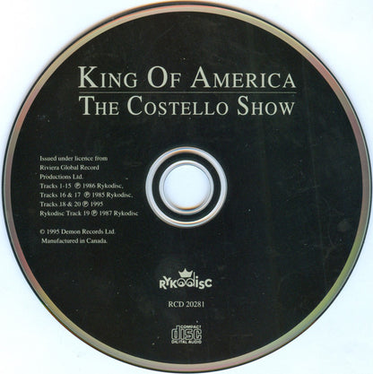 King Of America - The Costello Show