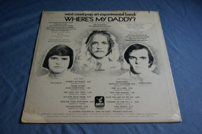 Where's My Daddy? - West Coast Pop Art Experimental Band*