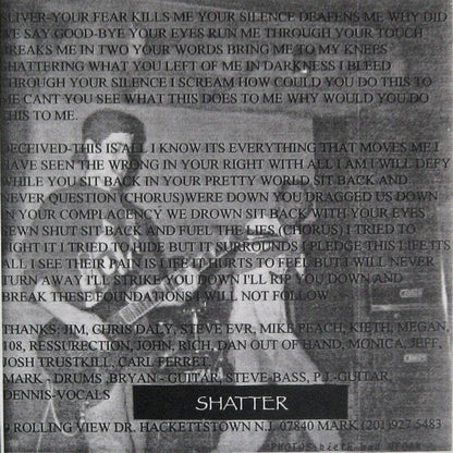 Shatter / Foreground - Shatter / Foreground