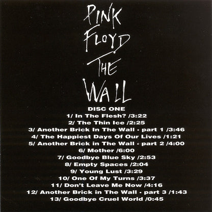 The Wall - Pink Floyd