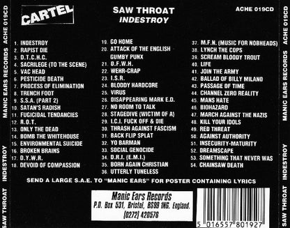 Inde$troy - Saw Throat*