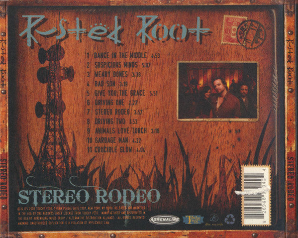 Stereo Rodeo - Rusted Root