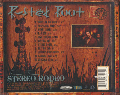 Stereo Rodeo - Rusted Root