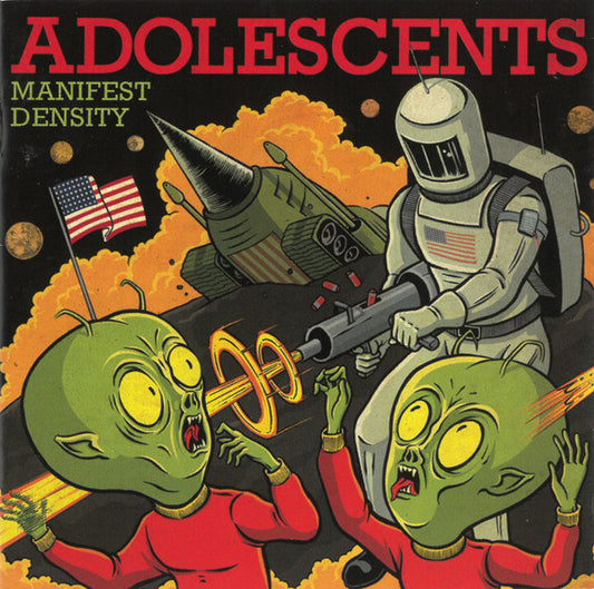 Manifest Density - Adolescents
