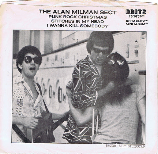 Punk Rock Christmas - The Alan Milman Sect