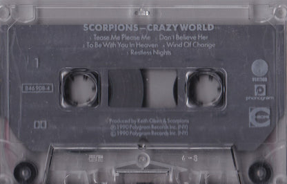 Crazy World - Scorpions