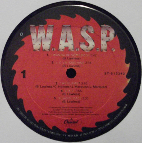 W.A.S.P. - W.A.S.P.