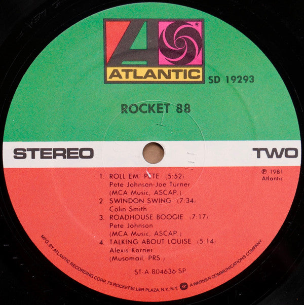 Rocket 88 - Rocket 88