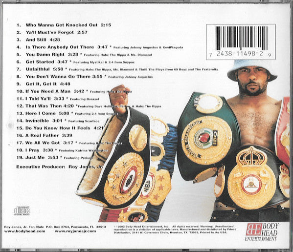 Round One: The Album - Roy Jones Jr.