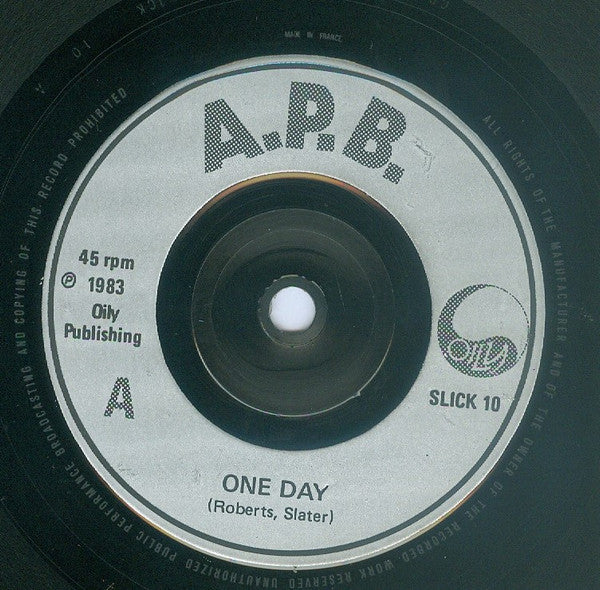 One Day - Apb (2)