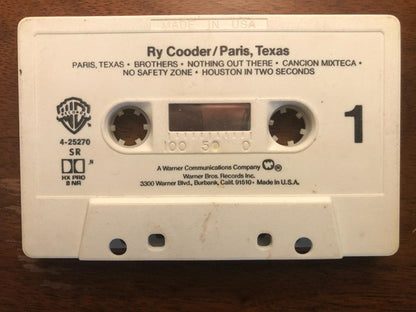 Paris, Texas (Original Motion Picture Soundtrack) - Ry Cooder