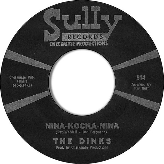 Nina-Kocka-Nina / Penny A Tear Drop - The Dinks (2)