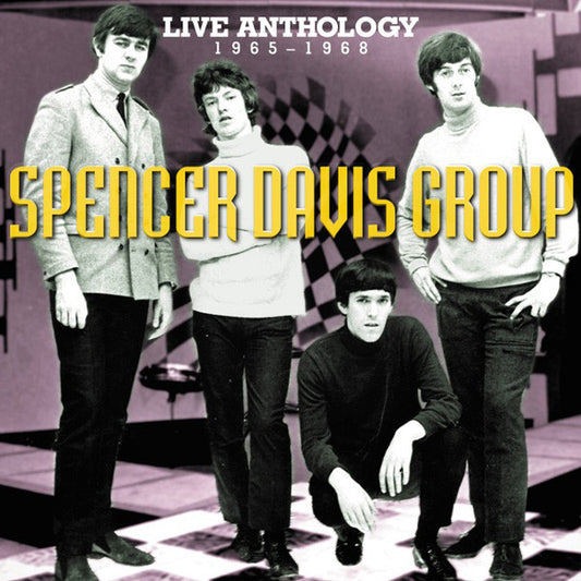 Live Anthology 1965-1968 - The Spencer Davis Group