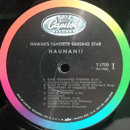 Hawaii's Favorite Singing Star: Haunani! - Haunani Kahalewai