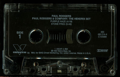 The Hendrix Set - Paul Rodgers And Company