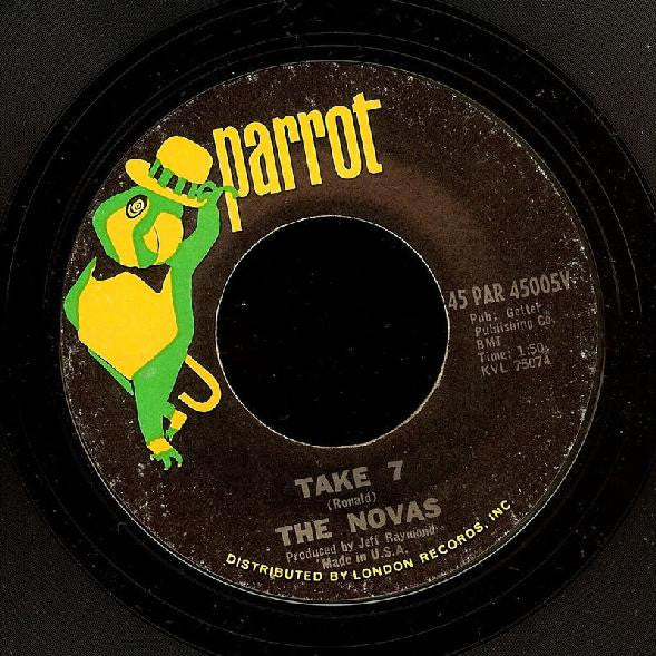 The Crusher / Take 7 - The Novas