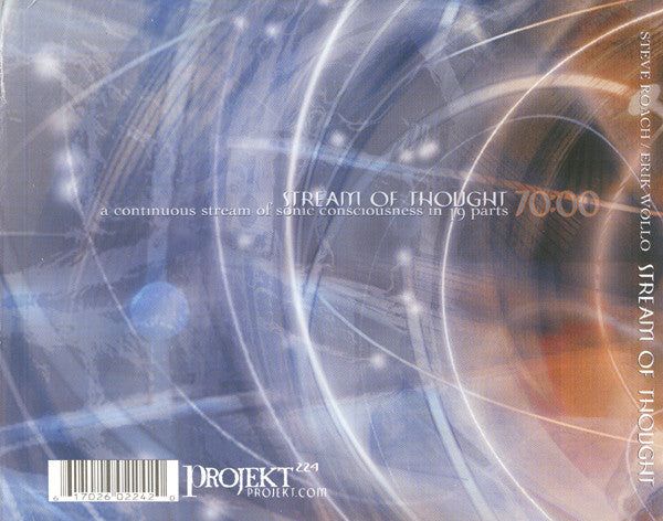 Stream Of Thought - Steve Roach / Erik Wøllo