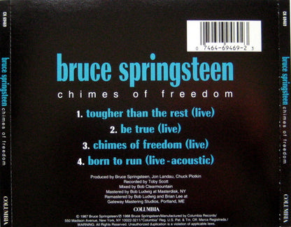 Chimes Of Freedom - Bruce Springsteen