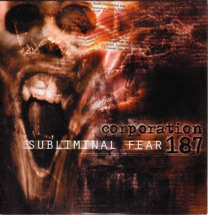 Subliminal Fear - Corporation 187