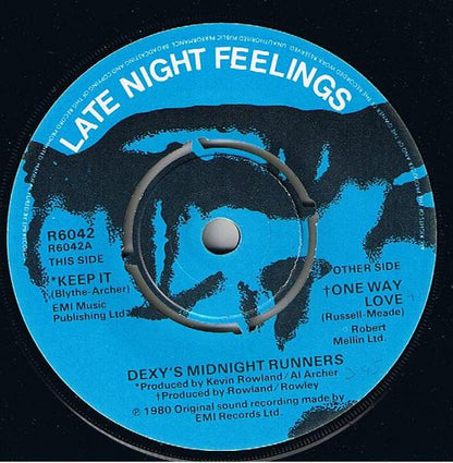 Keep It Part Two (Inferiority Part One) - Dexys Midnight Runners