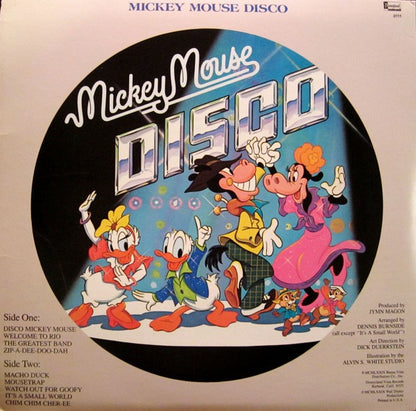 Mickey Mouse Disco - Various