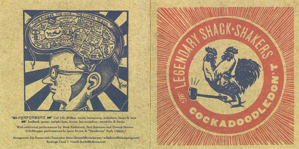 Cockadoodledon't - Th' Legendary Shack*Shakers*