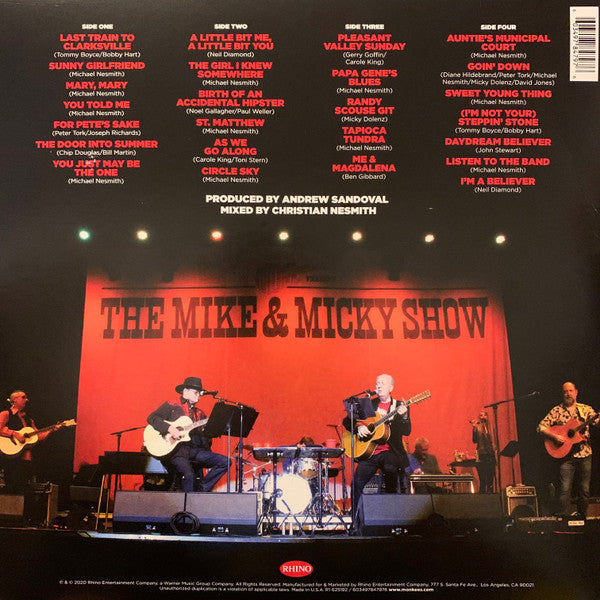 Live (The Mike & Micky Show) - The Monkees