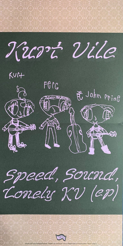 Speed, Sound, Lonely KV (ep) - Kurt Vile