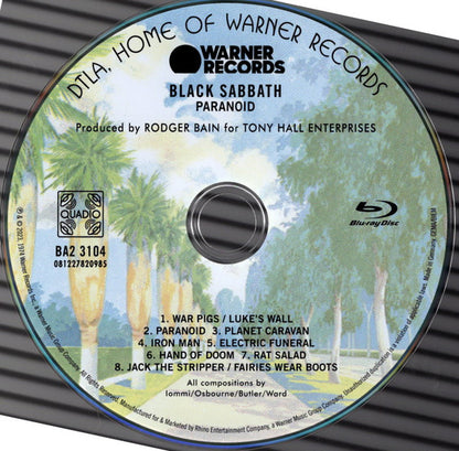 Paranoid - Black Sabbath