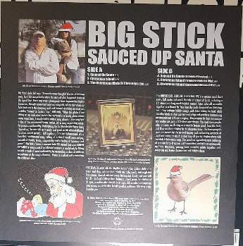 Sauced Up Santa - Big Stick